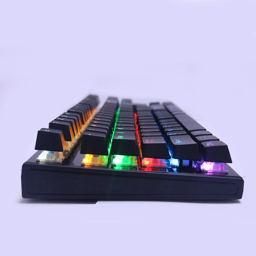 Механическая игровая клавиатура и мышь комбинированная с подсветкой