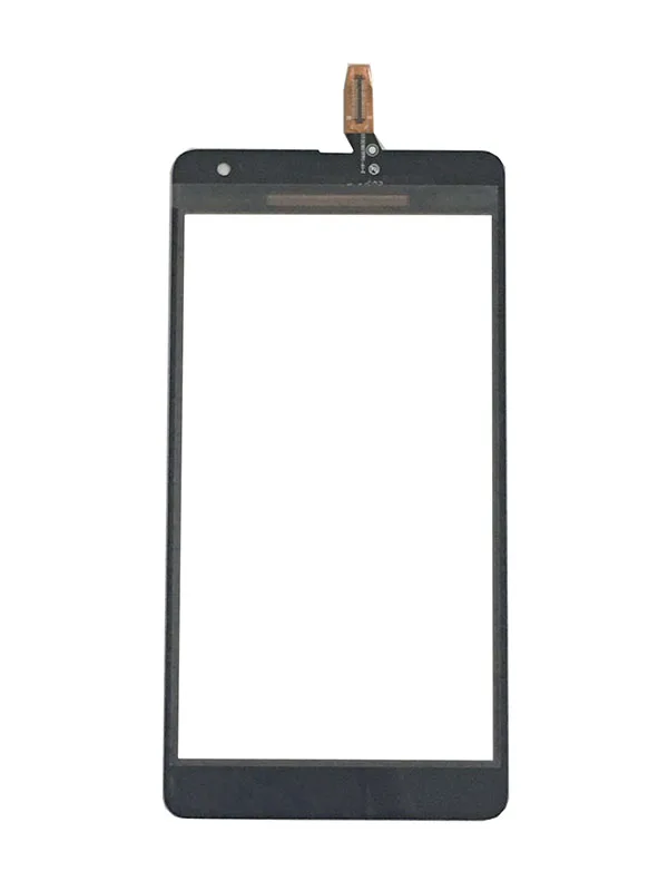 " для Nokia microsoft Lumia 535 N535 CT2S1973 CT2C1607 2S 2C сенсорный экран дигитайзер черный цвет с лентой и мягкой защитной пленкой