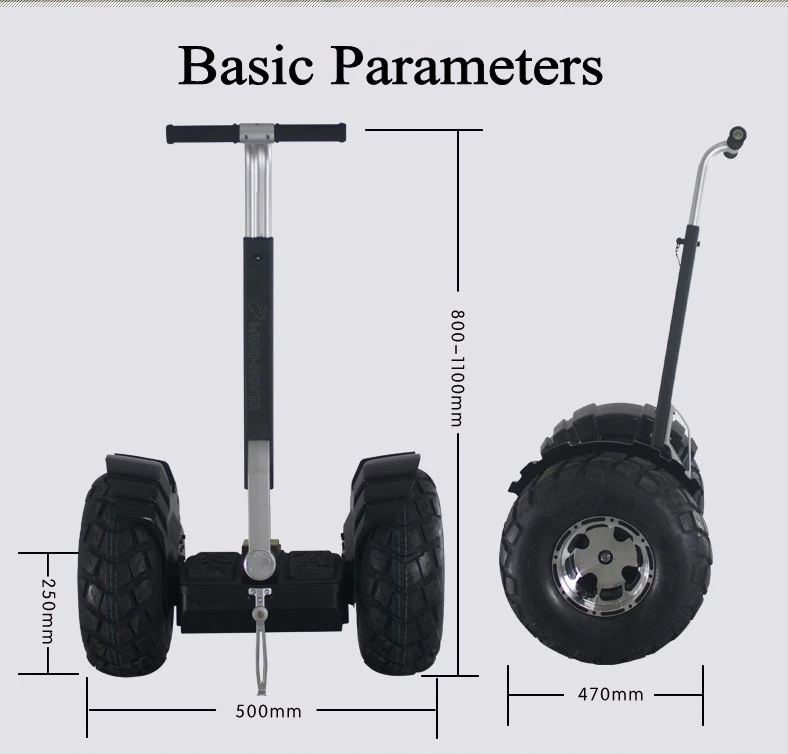 Два колеса самобалансировку Скутер доска Hover стенд 2000 Вт мощный Off Road Мотокросс