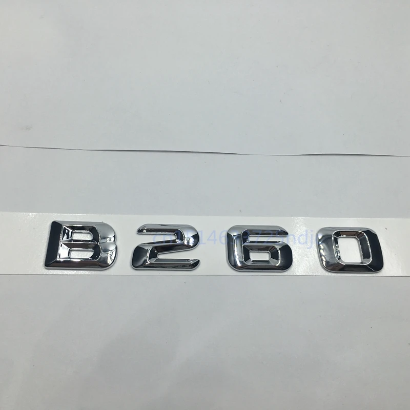 Для Mercedes Benz W246 W242 B-Class B180 B250 B260 эмблема логотип значок задний багажник буквы 3d