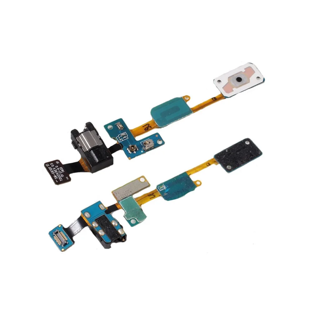 

For Samsung Galaxy J7 Prime On7 2016 G610 Home Button Flex With Earphone Headphone Jack Flex Cable