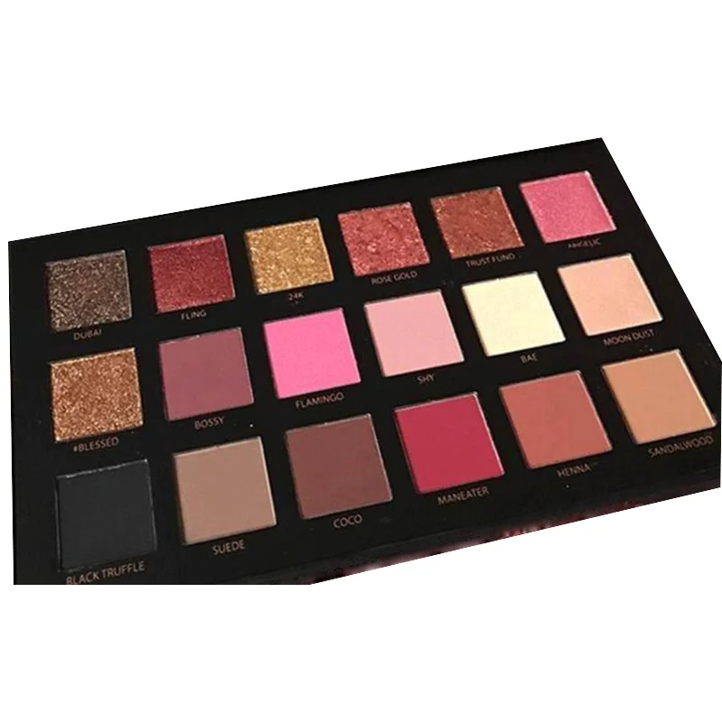 JAMESEye Shadow Макияж 39 цветов набор включает Тени для век Косметика макияжа
