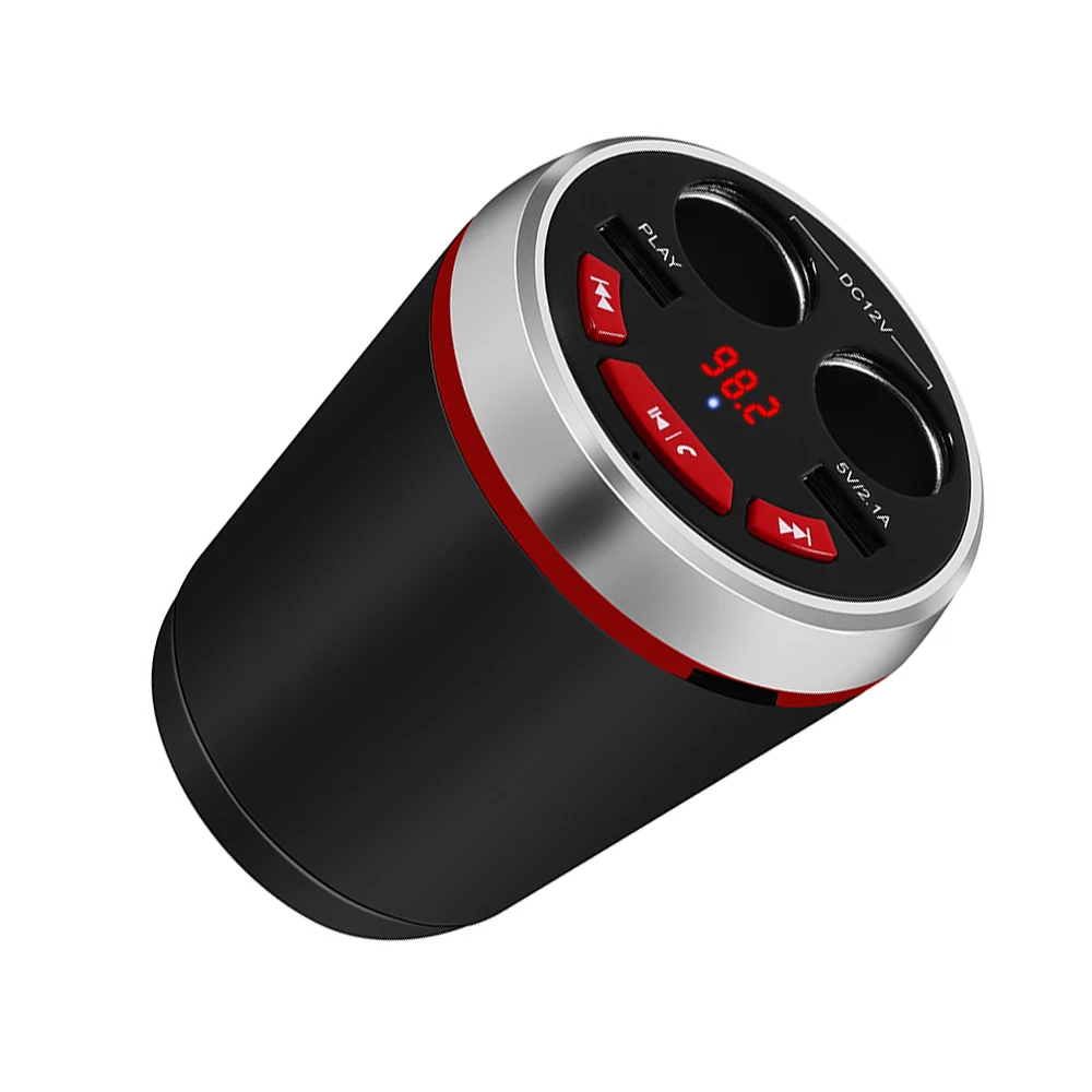3.1A 2 USB автомобильный fm-передатчик прикуриватель MP3-плеер адаптер беспроводной