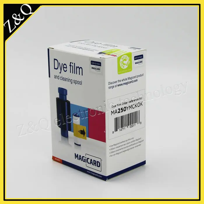 Magicard MA250 ymchou цветная лента для принтеров карт Enduro Duo|card printer ribbon|printer ribbonribbon color |