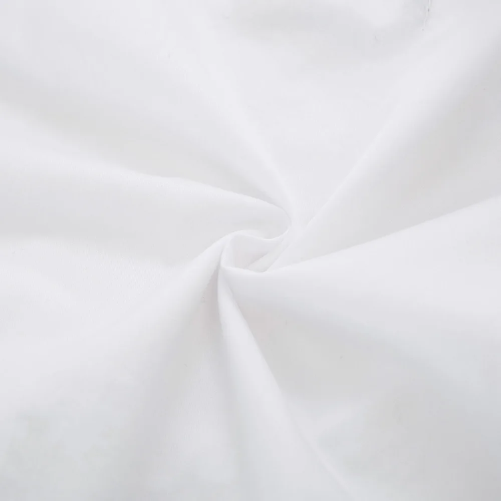 Укороченные топы Повседневная летняя мягкая однотонная блузка белая с короткими