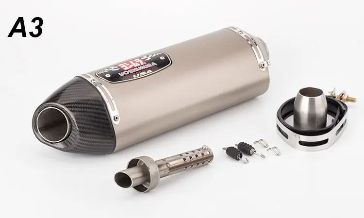 Мотоцикл Yoshimura глушитель выхлопной трубы мотоцикла выхлопной трубы Echappement мотор для Kawasaki Yamaha Honda KTM ninja250 R6