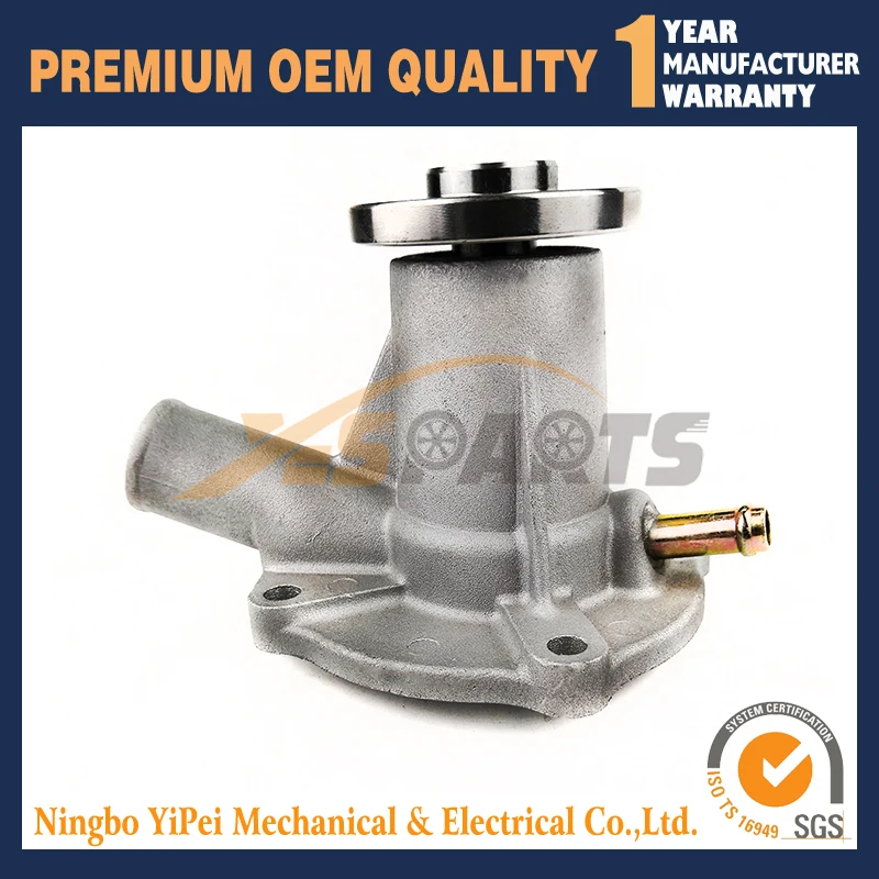 Водяной насос для Kubota V1200 D950 V1100 D750 Z600 D650 D850 Z500 высота двигателя около 95 мм|Водяные