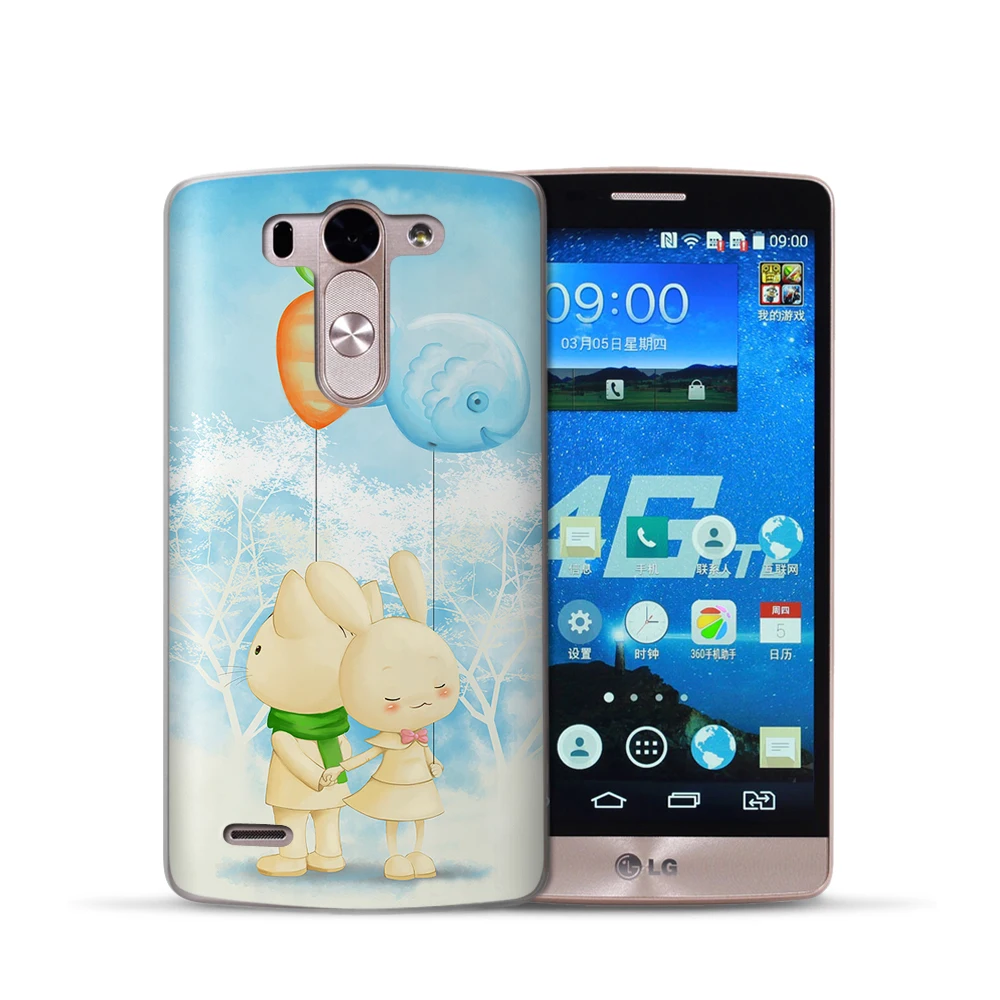 Красивый мультяшный чехол для телефона LG G4 G5 G6 X Power 2 Screen Q6 Q8 K4 K7 K8 K10 2017 милый Чехол