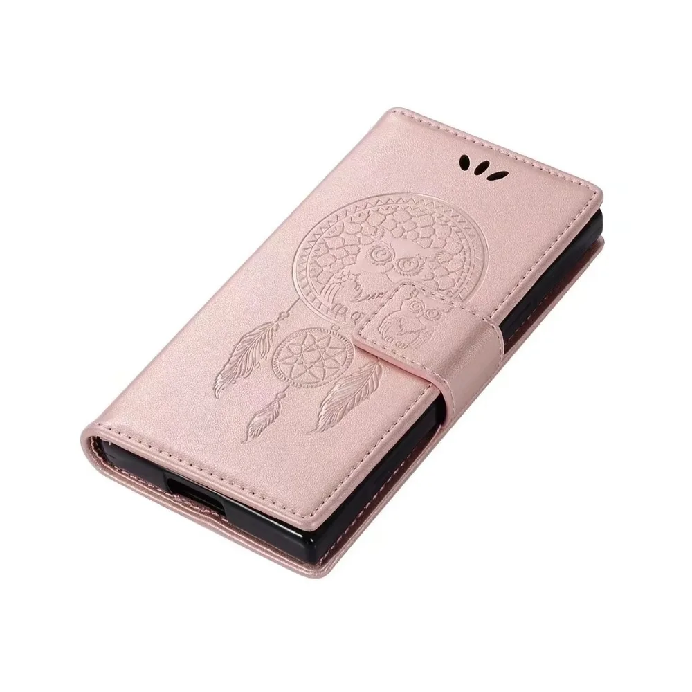 Флип кожаный чехол для sony XZ1 компактный кошелек Fundas штатив телефона|case for sony|leather