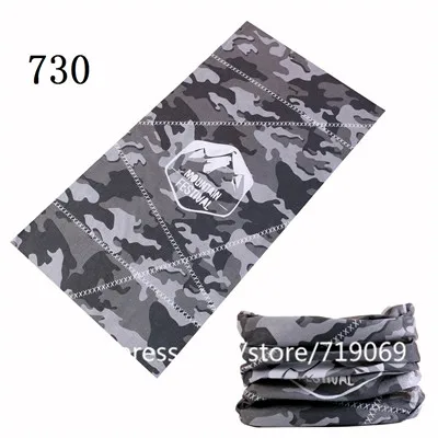 M671-730 Спорт Бандана для мотоцикла, велосипеда шарф повязка на голову различные тюрбан капюшон Волшебная Вуаль головной платок многофункциональный Спорт