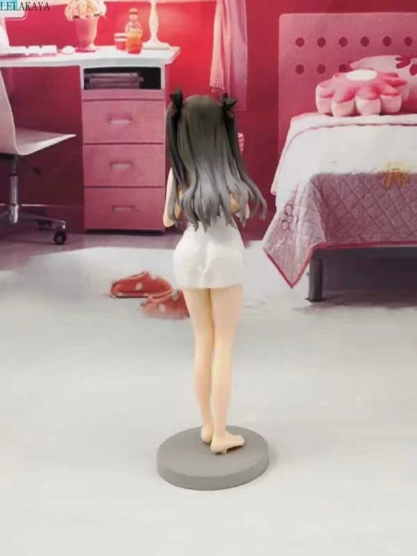 1 шт. аниме 19 см Fate/EXTRA Last Encore Saber Fate/Grand Order Tohsaka Rin Sexy Ver. 1/7 ПВХ экшн фигурки модели