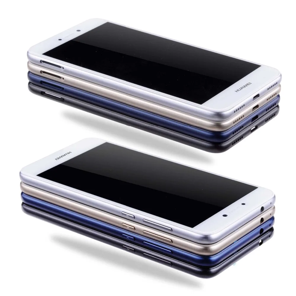 Display for For Huawei P9 LCD assembly with fingertip on frame Original Black Blue White Gold | Мобильные телефоны и