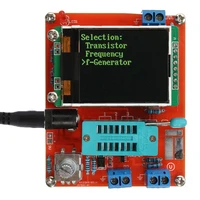 diy gm328 transistor tester lcr esr meter pwm square wave signal generator