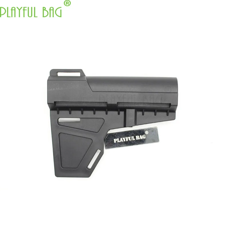 1pcs PB игривый мешок новая модель гелевый шариковый пистолет jinming9 нейлон KAK tomahawk gunstock Модернизированный материал крепление barrle brace аксессуар T151 - Цвет: 1pcs