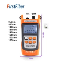 high quality 2 in 1 fiber optic multimeter with optical power meter and 5mw visual fault locator