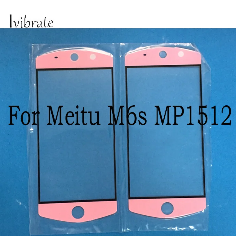2 шт. A + качество для Meitu M6s M6 s сенсорный экран MP1512 дигитайзер Сенсорная стеклянная