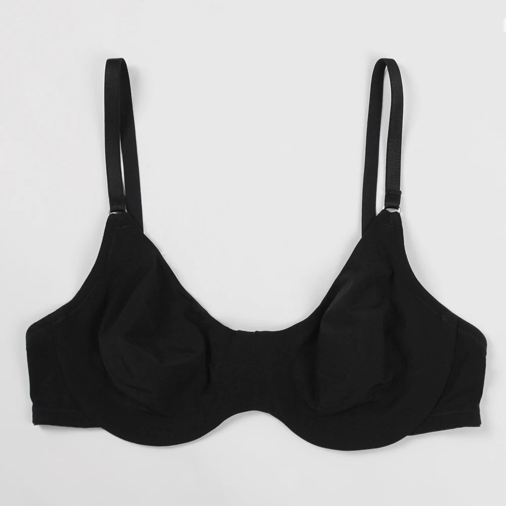 Женский маскарадный бюстгальтер Виктория однотонный бесшовный Ультратонкий