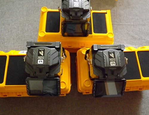 Бесплатная доставка DHL оригинальный сварочный аппарат Fiberfox Mini 4S для