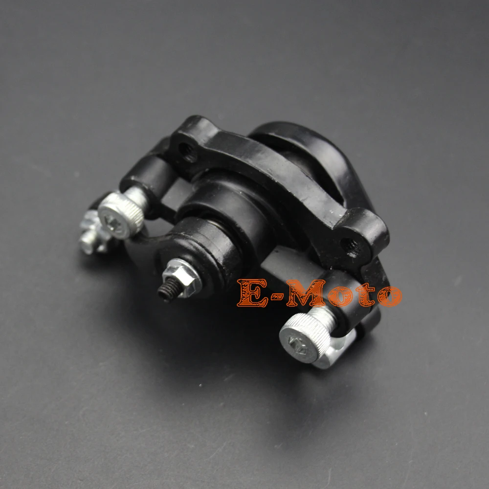 Передний дисковый тормозной суппорт с колодками для мини мотоцикла карманного