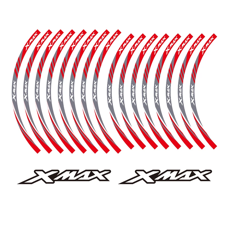 KODASKIN колеса нашивки обода наклейки настроены для Yamaha XMAX X-max
