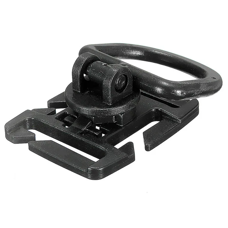 МОЛЛЕ грудины ремень системы поворотный d-кольцо вращения пластиковая пряжка для