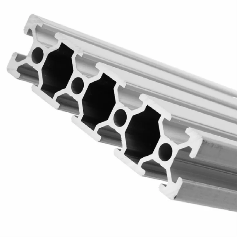 Cnc профиль T-слот 2080 t слот алюминиевый для cnc длина 30 см 35 50 ширина 8 толщина 2