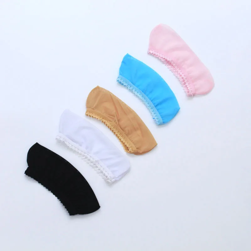 YEAMOLLY/3 пар/лот Летние женские незаметные кружевные цветные носки башмачки