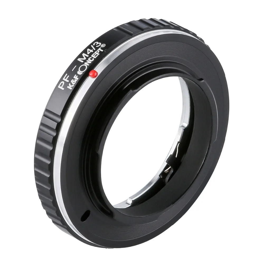 

K&F adapter Ring For Olympus Pen F Lenses to M43 MFT Mount Camera Adapter