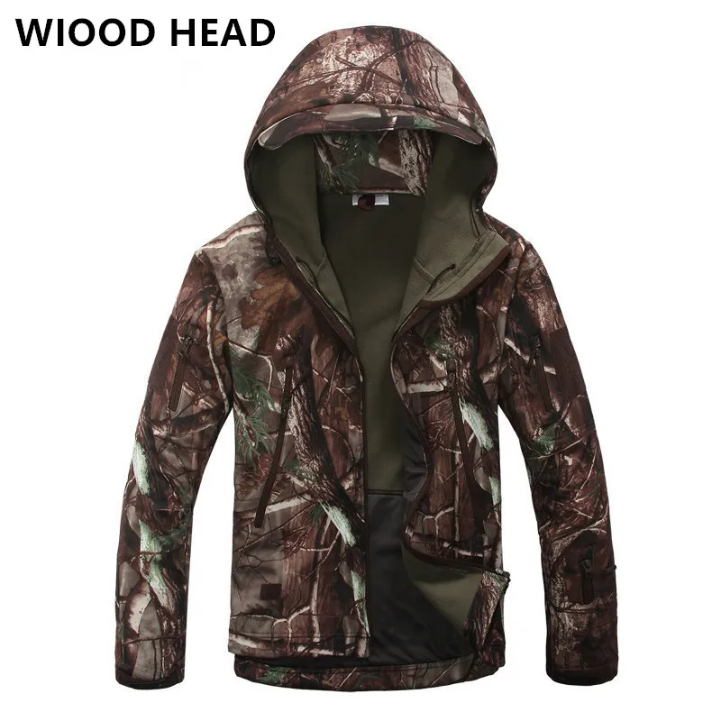 Мужская тактическая куртка Lurker Shark Skin Softshell V4 водонепроницаемая ветрозащитная