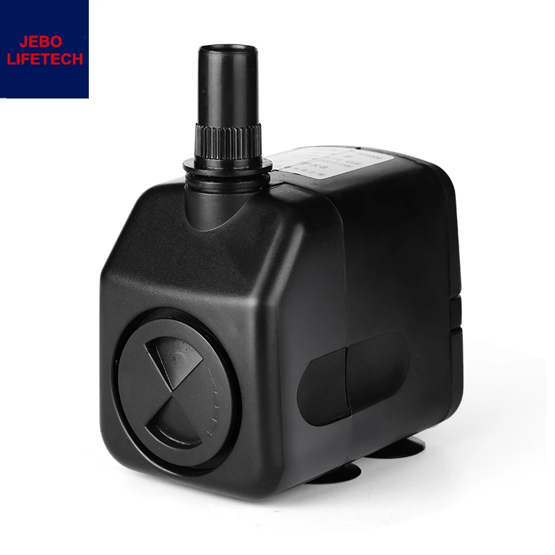 JEBO LIFETECH 45 Вт 2500л/ч аквариумный погружной насос для аквариума тихий водяной Adjustbale