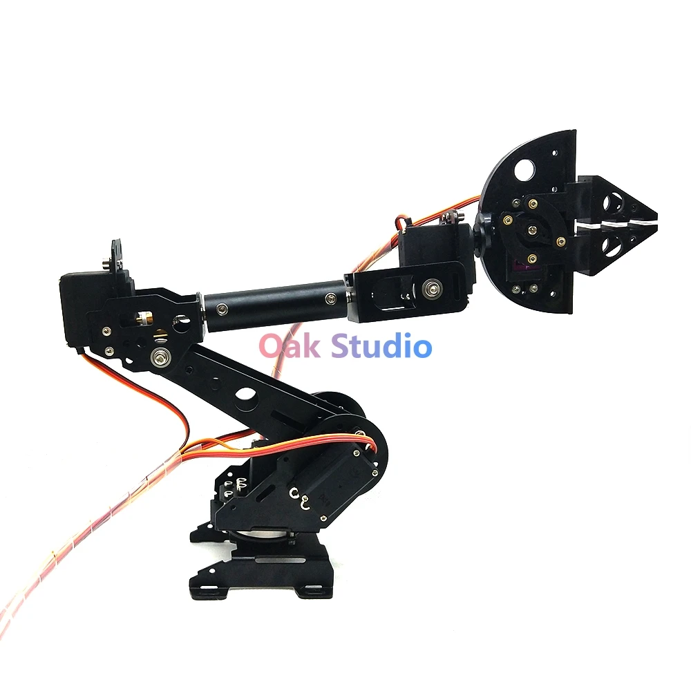6 DOF robot arm металлический сервопривод с высоким крутящим моментом механическим CL 2