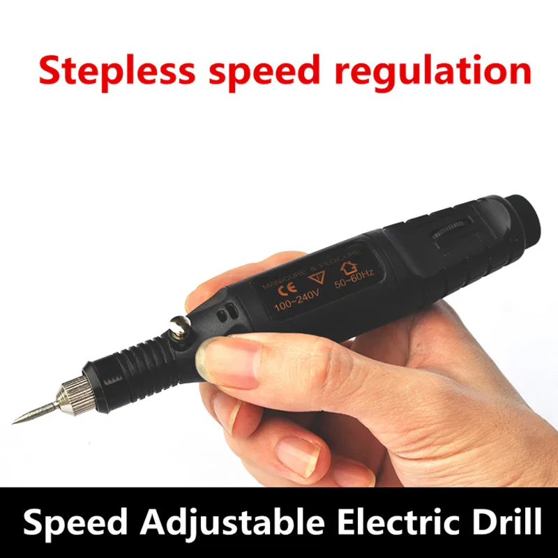 Высококачественная электрическая дрель dremel электронная DIY-конструкция 100 В ~ 240 110
