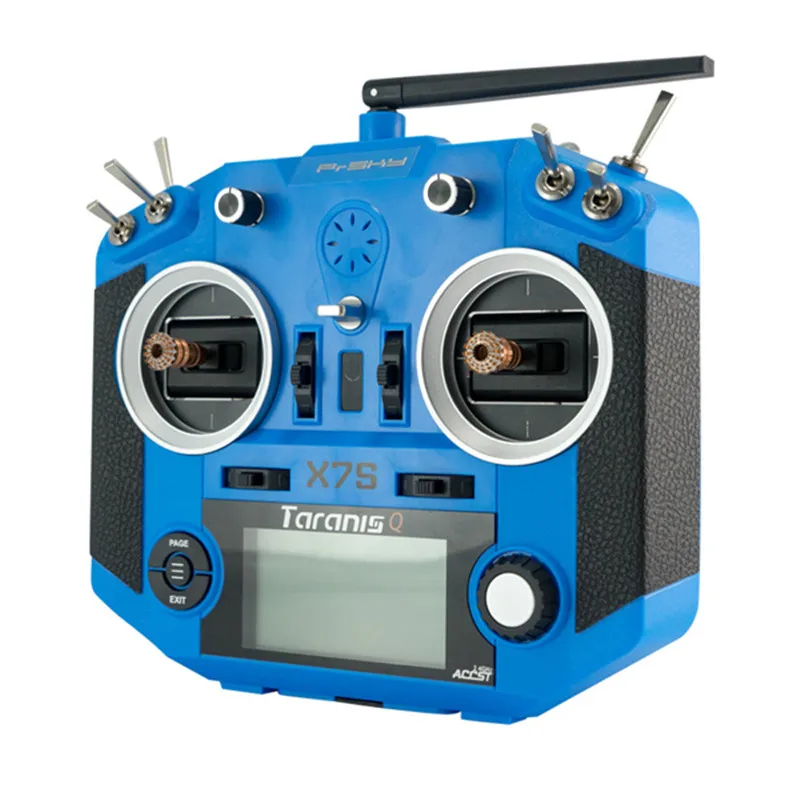 Frsky 2 4G 16CH ACCST Taranis Q X7S передатчик TX режим M7 карданный беспроводной тренажер