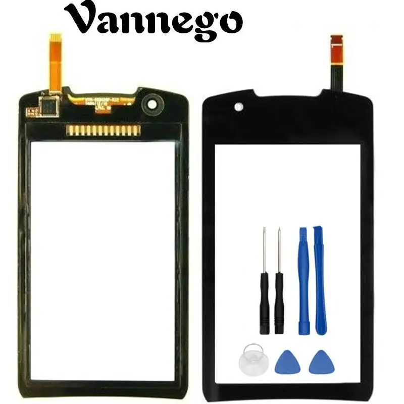 Vannego 3.0 ''для Samsung Monte S5620 5620 черный Сенсорный экран планшета Сенсор Замена