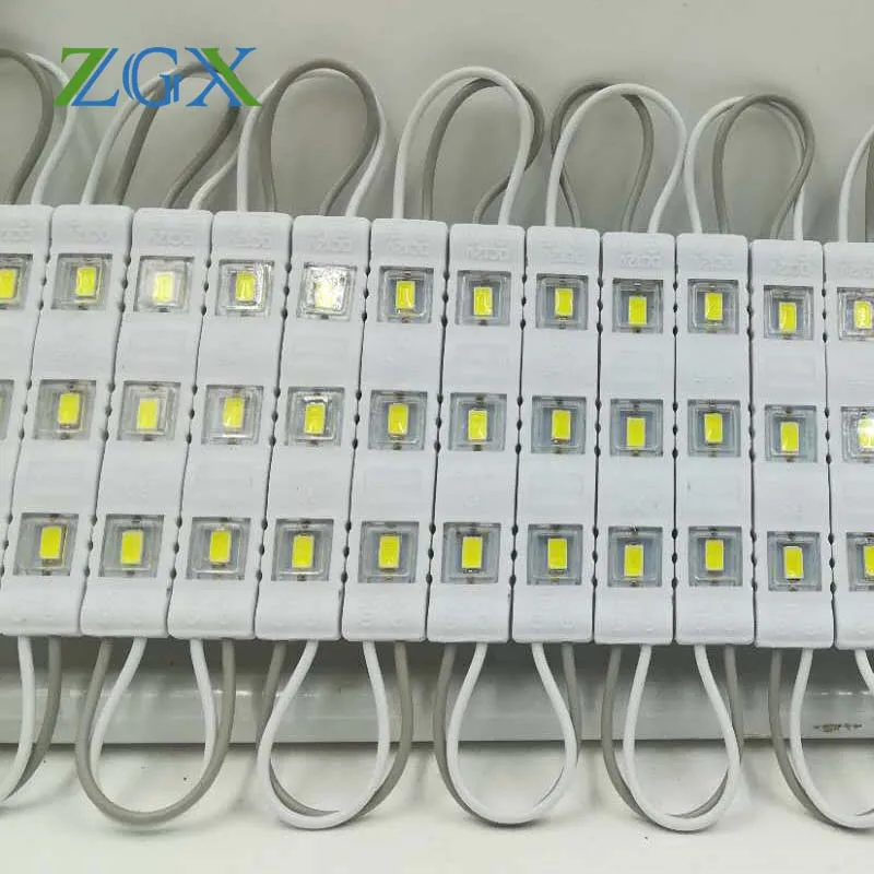 DC12V SMD5630 впрыск светодиодный модуль зеркальсветильник s объектив рекламный щит