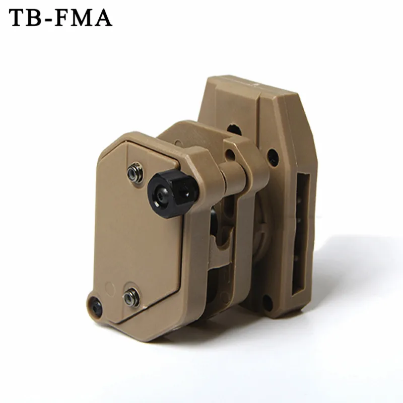 Тактический чехол для журнала FMA IPSC USPSA IDPA черный с регулируемой скоростью