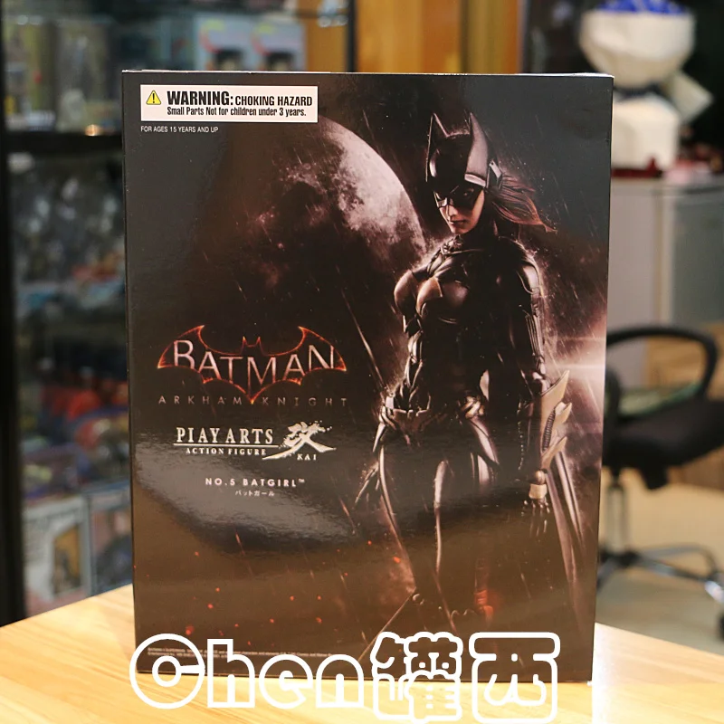 Новый классический супер герой Бэтмен серии Играть Искусство Kai NO. 5 девушка DC Arkham