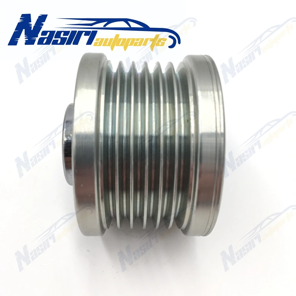 Шкив переменного тока для Nissan Bluebird Sylphy Teana J31 Tiida X Trail T31 MR18DE MR20DE 1 8 2 0|pulley clutch|pulley 1pulley