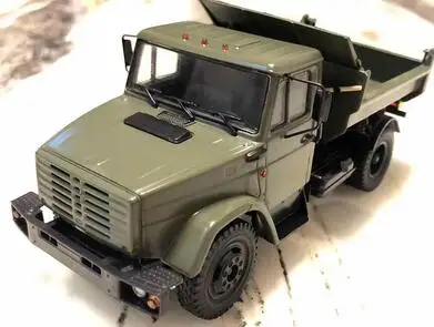 2 Специальное предложение 1:43 советских российских грузовиков из сплава ZL коллекция моделей грузовиков - Цвет: 2