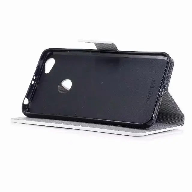 Роспись В Стиле Ретро флип чехол для Xiaomi Redmi 5 5A Plus Note 5Pro кожаный силиконовый