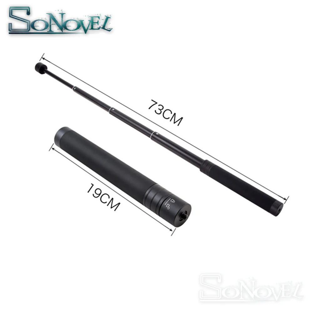 Handheld Extension Stick Rod pole Scalable Holder for FEIYUTECH FY SPG WG G6 G5 Gimbal Gopro Zhiyun Smooth 4 Q Dji OSMO | Электроника