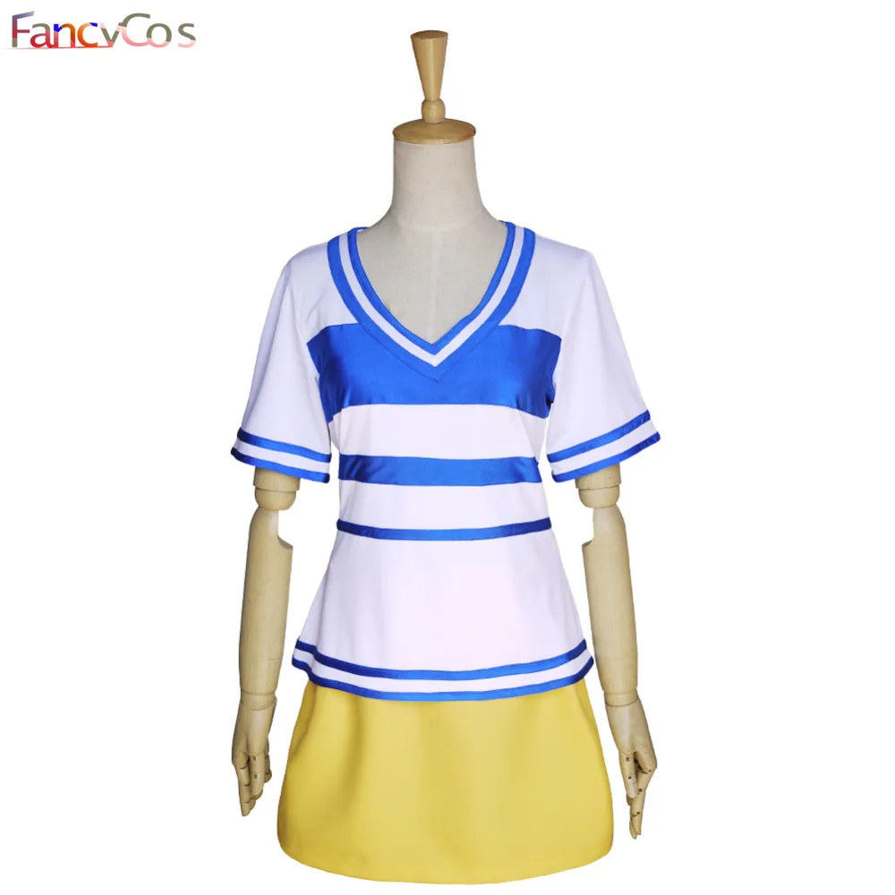 Костюм для косплея нами женский цельный на Хэллоуин костюм взрослых