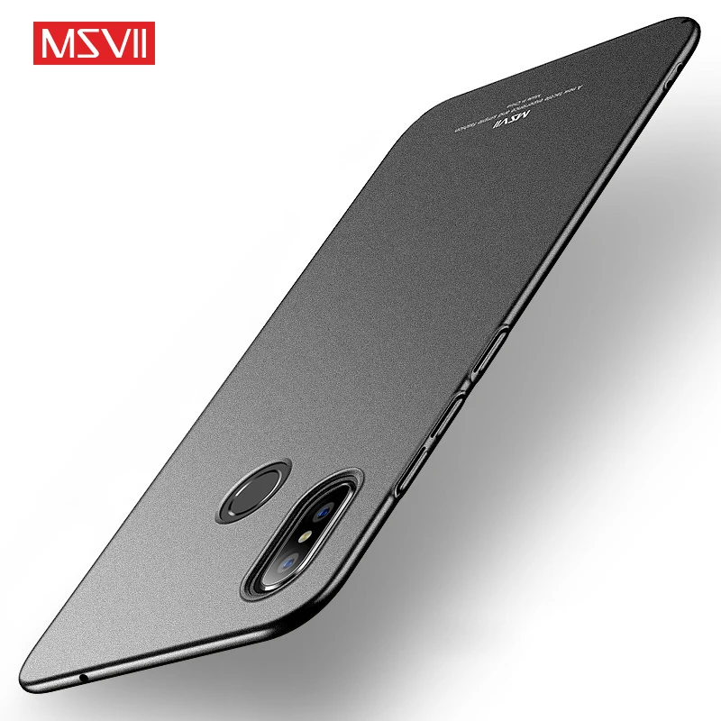 Msvii для Xiaomi Mi Max 2 чехол ударопрочный роскошный простой Xiomi защита оригинальный