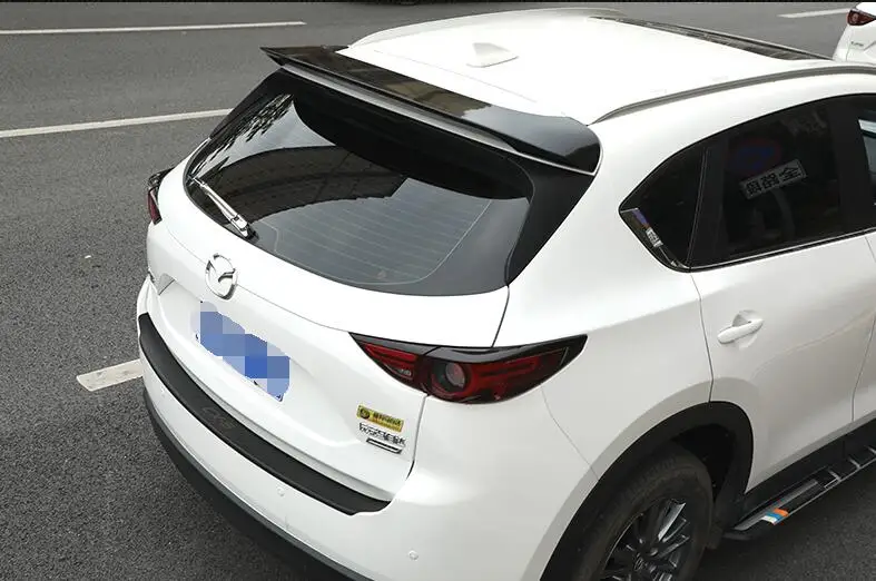 Для mazda CX-5 CX5 спойлер- YCK ABS Материал заднего крыла первоклассника Цвет задний спойлер для mazda CX-5 спойлер Защита от солнца