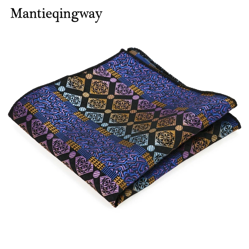 Мужские аксессуары из полиэстера жаккард галстук для шеи 24*24 см платок запонки