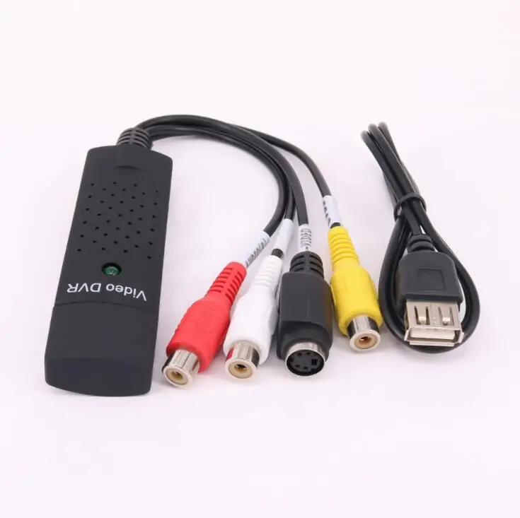 Конвертер USB 2 0 разъем Easycap Карта видеозахвата тв тюнер VCR DVD AV аудио для