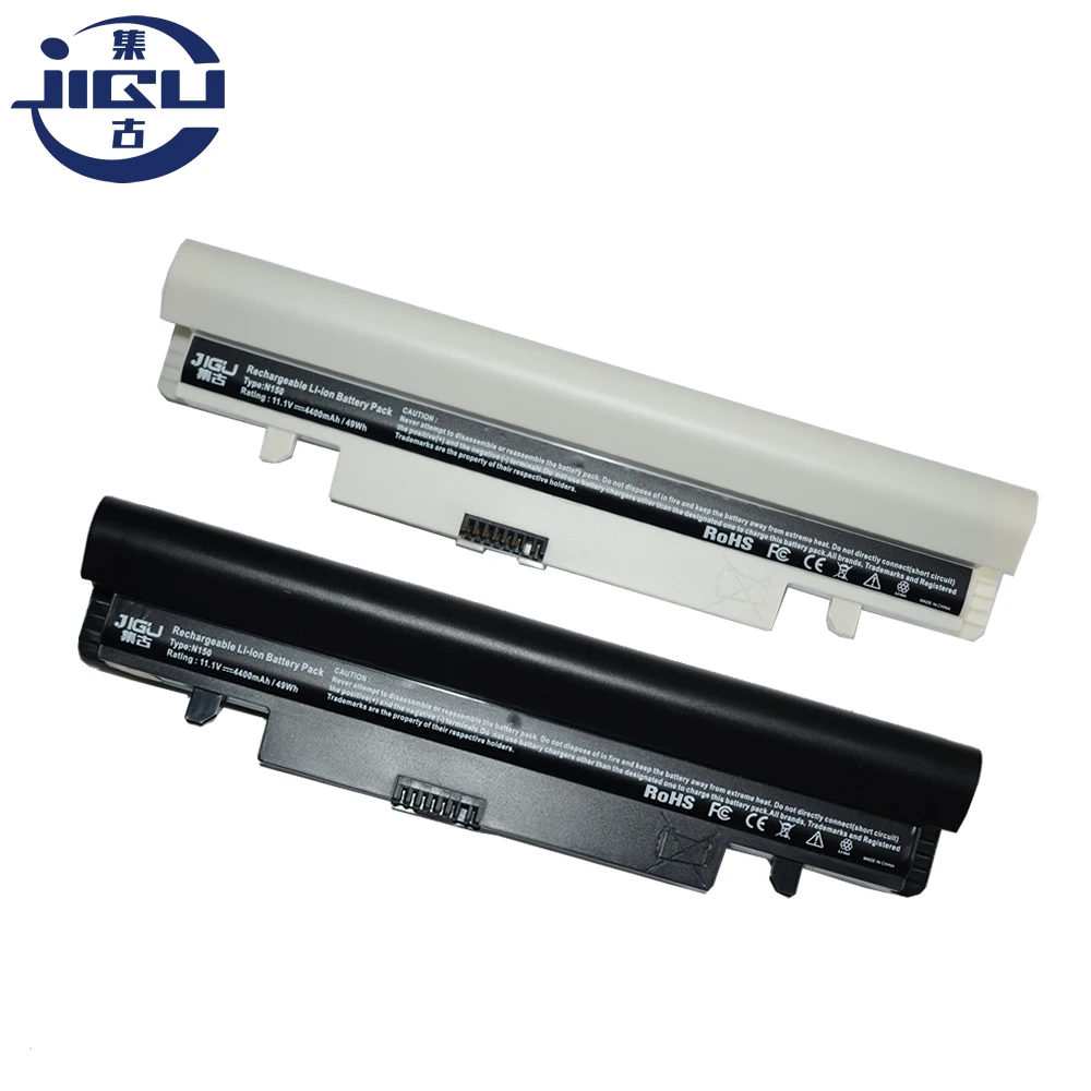 JIGU Новый аккумулятор для SAMSUNG N148 N150 NP 150 AA PB2VC6W/B PB2VC6W 6 ячеек|6 cell battery|6 cellsamsung n150 battery |