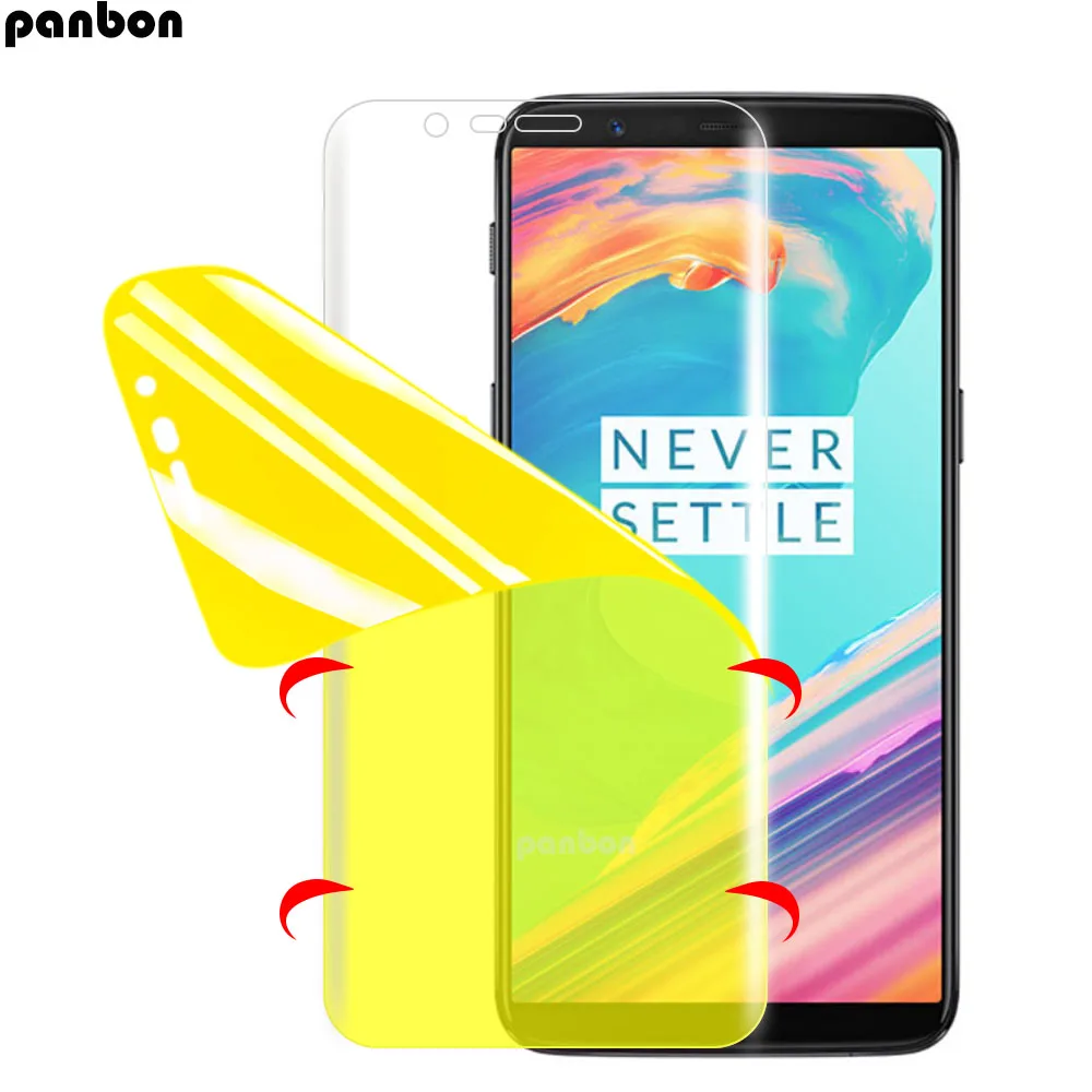 3D Защитная пленка для экрана OnePlus 7 6T 6 5 5T 3 3T Гидрогелевая Защита one plus гелевая