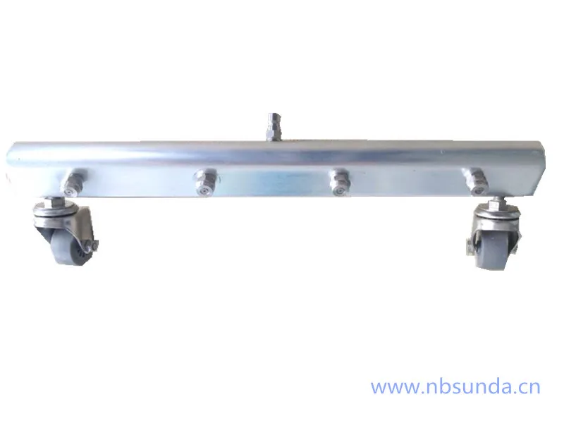 Водяная щетка высокого давления с 4 наконечниками для моек водяная Форсунка