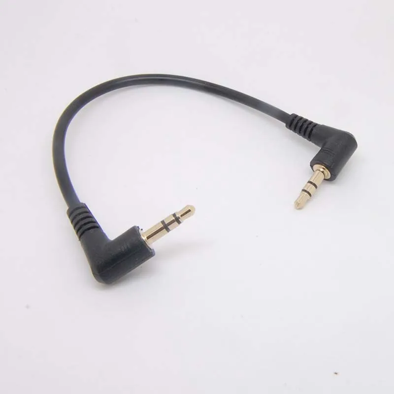 10 шт. 4 полюсный жильный аудио кабель угол 3 5 мм|Кабели для MP3/MP4-плееров| |